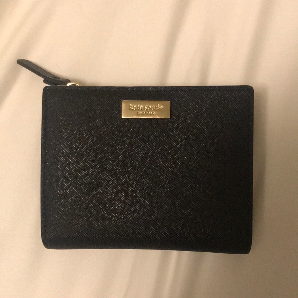 New Kate Spade Black Wallet